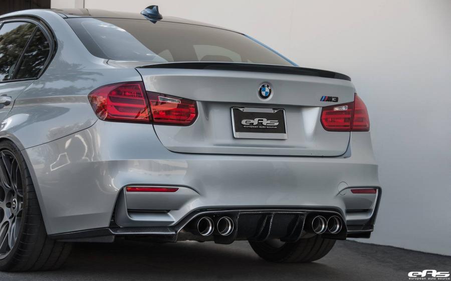  BMW M3 Sedan in Silverstone Metallic by EAS 2016 года  (фото 10 из 23)